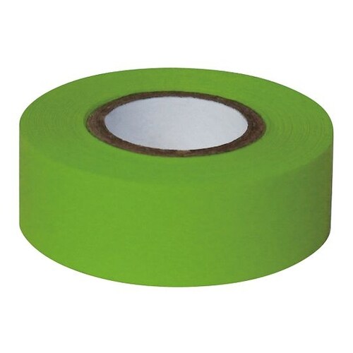 耐久カラーテープ 幅25.4mm 緑