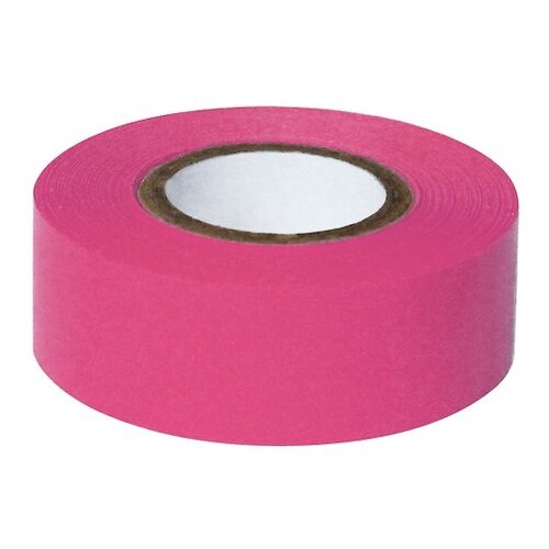 耐久カラーテープ 幅19.05mm ピンク