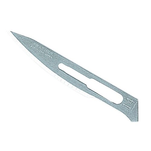 精密ナイフキット用替刃ストレートEF−0614