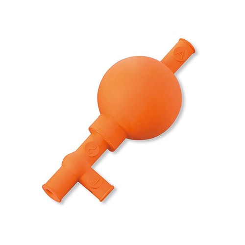 ゴムピペッター オレンジ