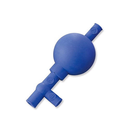 ゴムピペッター 青