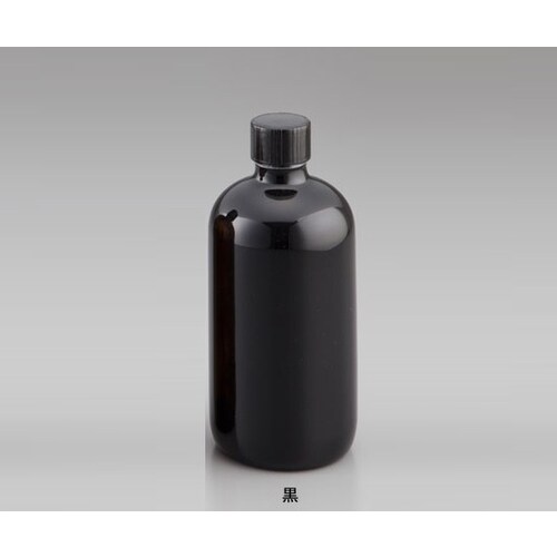 セーフティボトル 黒・完全遮光タイプ 450mL
