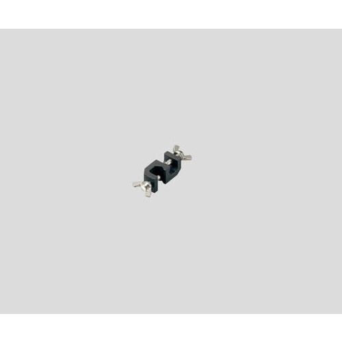 実験器具保持具 角ムッフ・黒