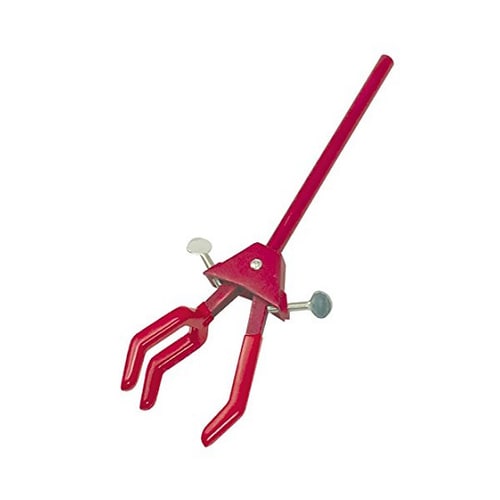 カラー両開きクランプ 中 赤