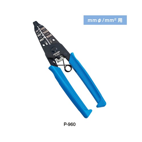ワイヤーストリッパーミリサイズ線用φ0.8ー2.0