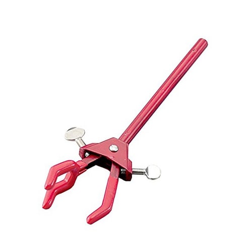 カラー両開きクランプ 小 赤