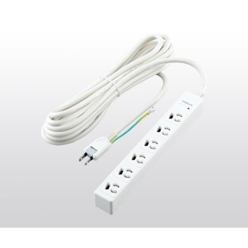 抜け止めタップ Y02JKNP605WH