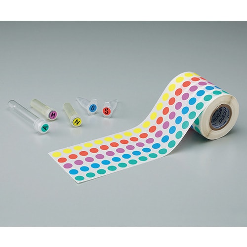 凍結保存用丸ラベル 1巻(5000ピース入)