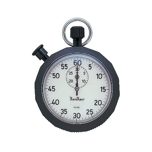 蛍光ストップウォッチ 30分計 1周60秒