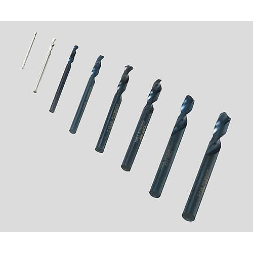 卓上旋盤ショートドリル8本セット