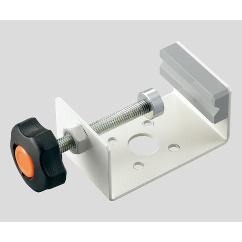 高圧ガスボンベ減圧弁固定用金具1個