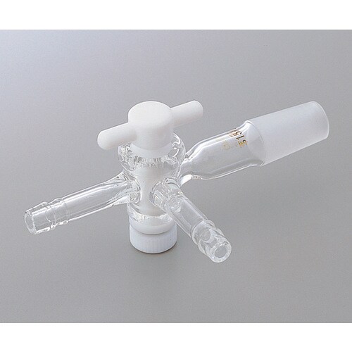 共通摺合三方テフロンコック TS19/38