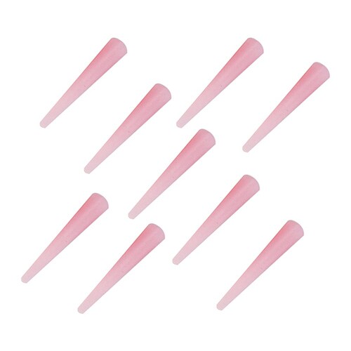 シリコンロング栓 5号 ピンク 100個入