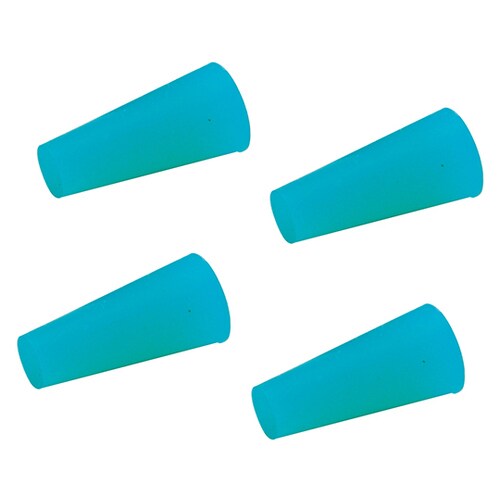 シリコンロング栓 9号 グリーン 100個入