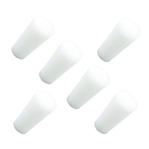 シリコンロング栓 7号 白 100個入