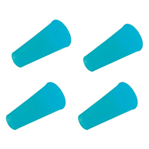 シリコンロング栓 6号 グリーン 100個入