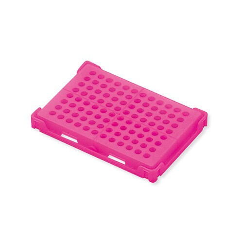 PCRラック T328−96ピンク 20個入
