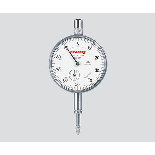 ダイヤルゲージ 平 測定範囲0−10mm