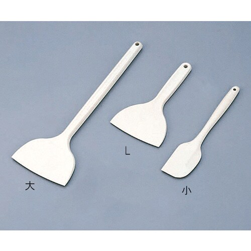 シリコーンクリーンヘラ 小 白 260×55mm