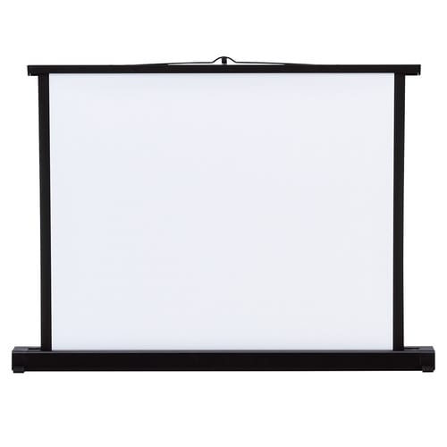 プロジェクタースクリーン 机上式 30型相当