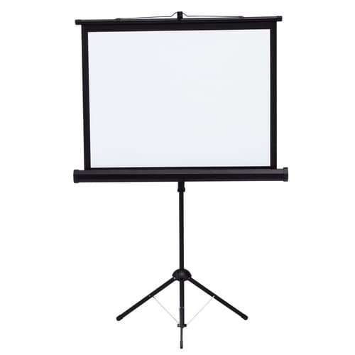 プロジェクタースクリーン 三脚式 40型相当