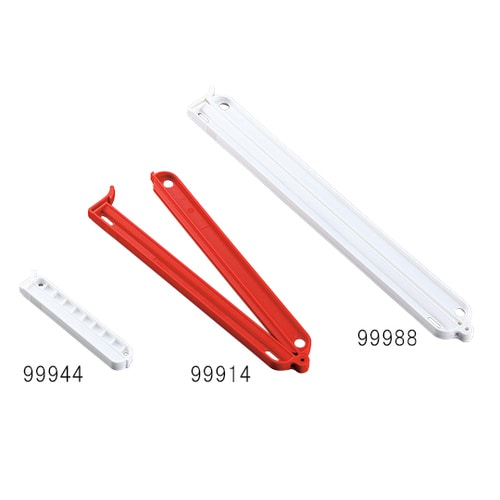 バッグクランプ 110mm 白 10個入