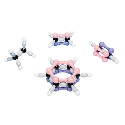 分子モデルシステム 環状有機セット