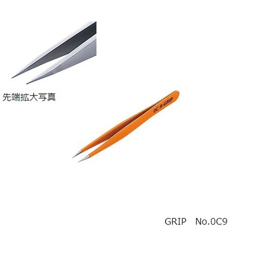 MEISTERピンセット 0C−9−GRIP