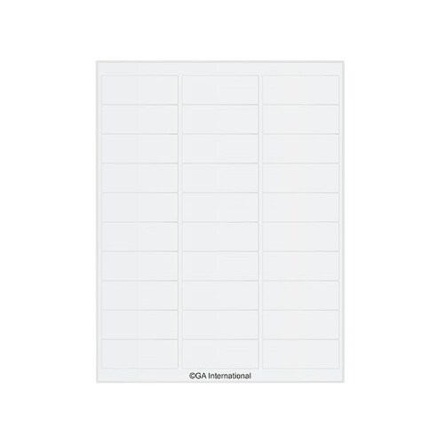 クライオラベル RCL−3T1−WH