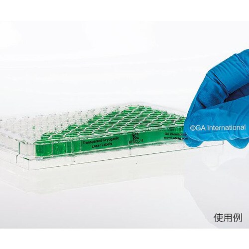 透明リムーバブル低温ラベル TRCL−11