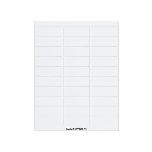 透明リムーバブル低温ラベル TRCL−3