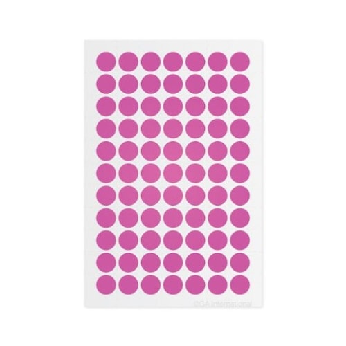 クライオドット ピンク 77ドット×6シート入