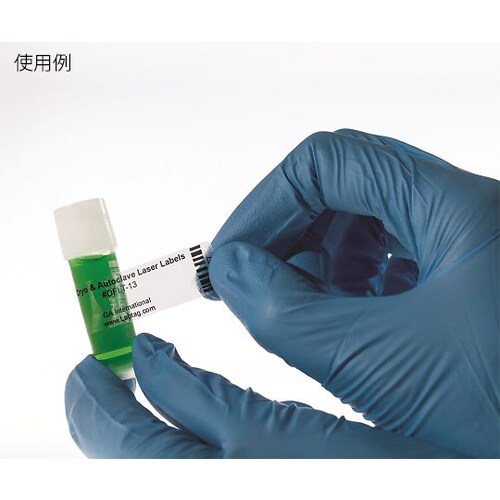 透明低温オートクレーブラベル DFLT13