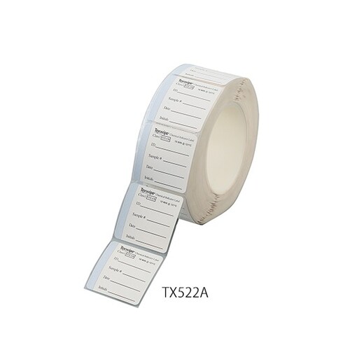 オートクレーブ対応ラベル TX522A