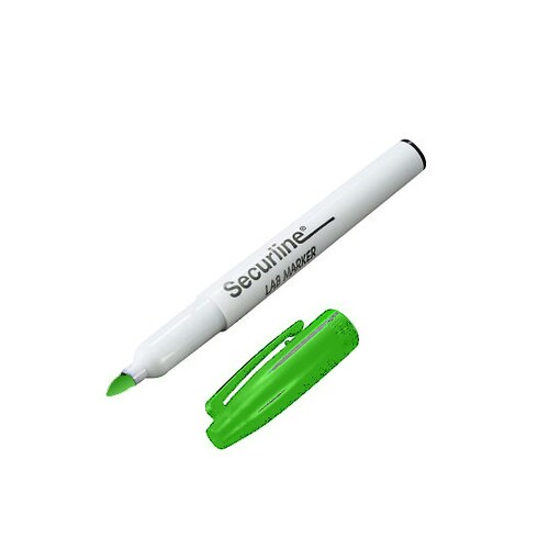 ラボ用マーカー 緑 1mm 10本入