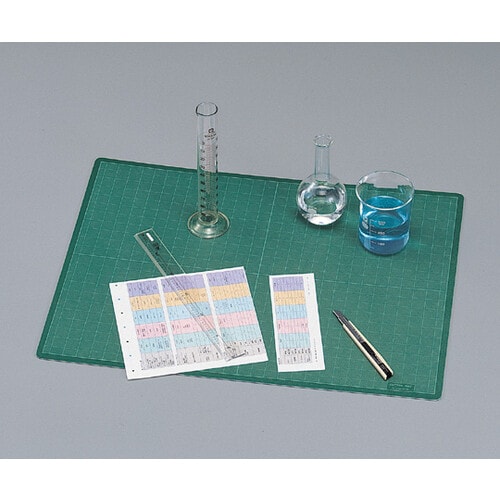 ラボ用カッティングマット M グリーン