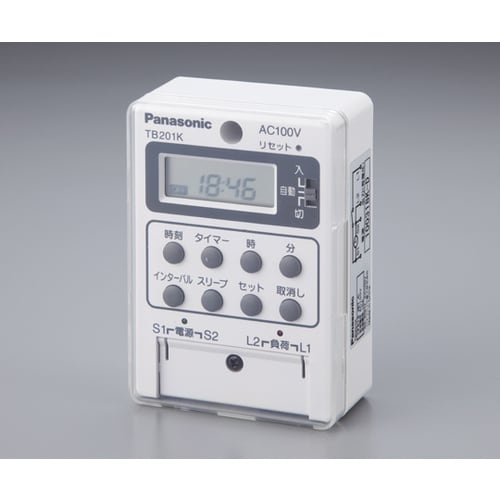 タイムスイッチ TB201KP