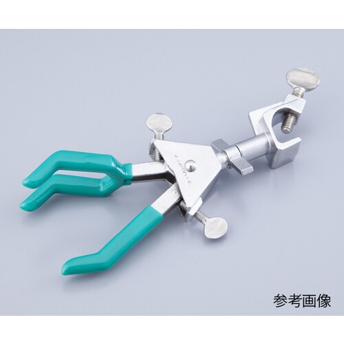 ステンレス両開きクランプ 自在ムッフ付 小