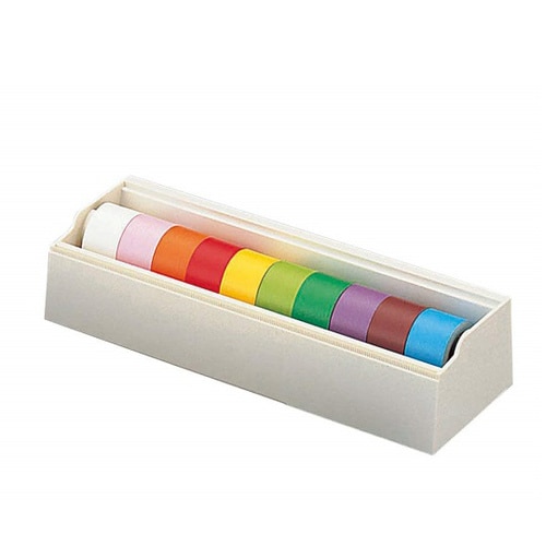 カラーテープ 25mm幅 10色セット