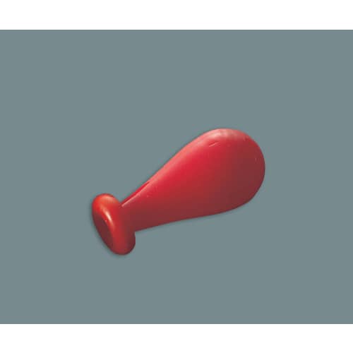 スポイト(ラテックス製・赤) 5ml用