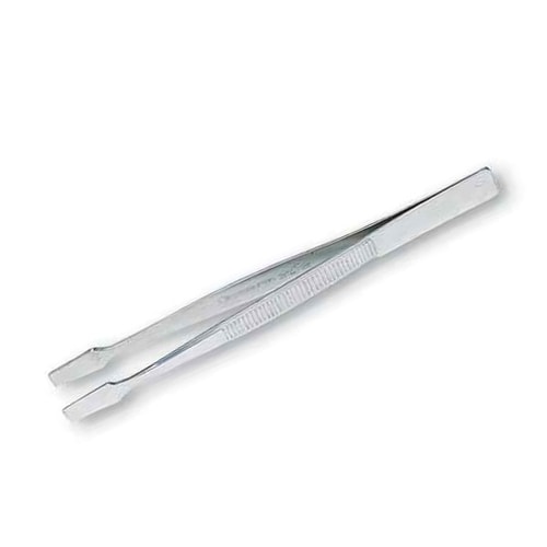 ステンレス製ピンセット デッキ125mm