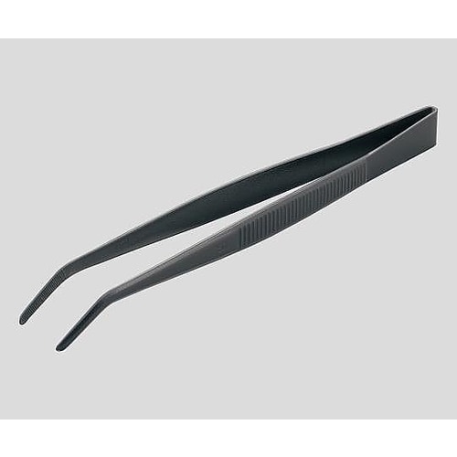 テフロンコーティングピンセット150先曲