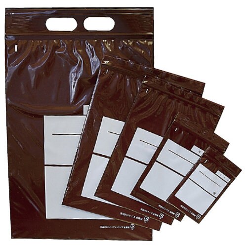 ユニパック 茶遮光J 200枚入