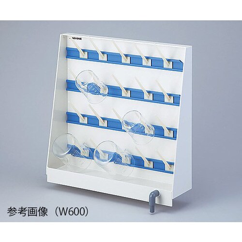 ビーカー掛け(片面流し台用) 32フック W900