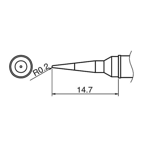 こて先 T31−01IL