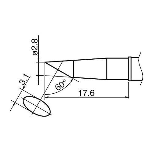 こて先 T31−03BC28