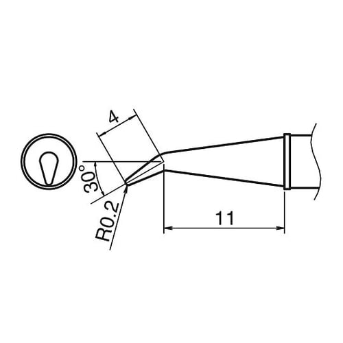 こて先 T31−02J02