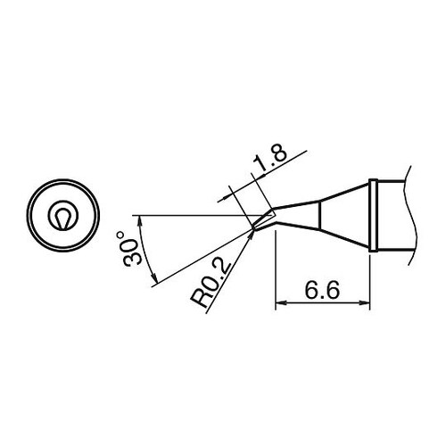 こて先 T31−02JS02