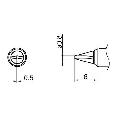 こて先 T31−02WD08