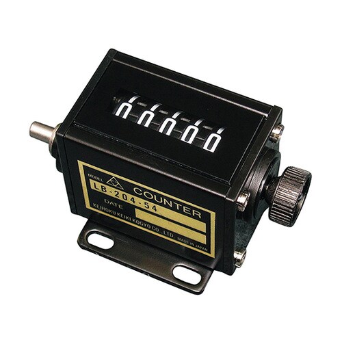 レボリューションカウンター 回転軸左